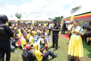 Speaker Anita Among Urges NRM Structures to Massively Mobilize Votes For Museveni