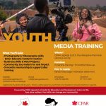 CPAR Uganda Launches Youth Media Training Program