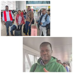 UGANDAN BASED SKILLS FIRM  STAFF FLAGGED OFF TO CHINA FOR ENTREPRENEURSHIP TRAINING