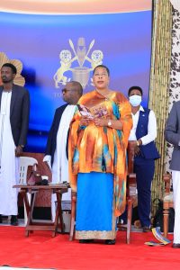 EMPANGO FETE: SPEAKER AMONG DIRECTS FINANCE MINISTRY ON MUBENDE-KYENJOJO ROAD