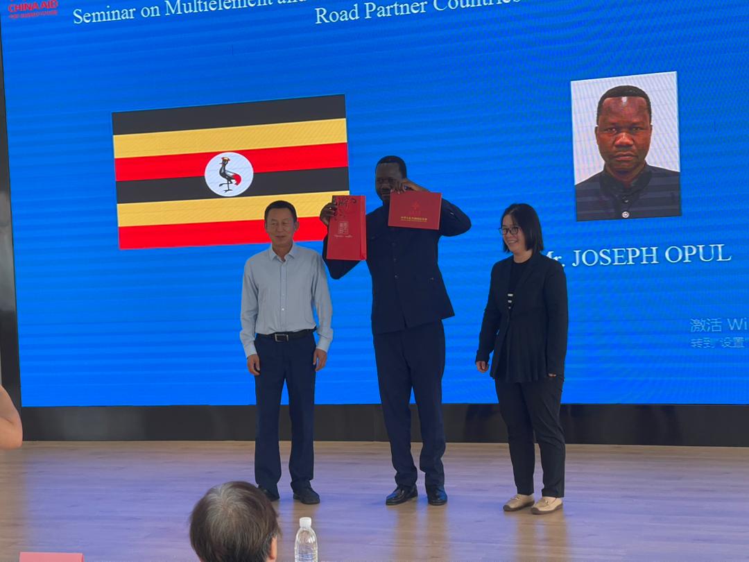 UGANDAN SCHOLAR SHINES ON GLOBAL STAGE