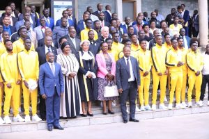UGANDA CRANES RECEIVE STANDING OVATION AS MPs TASK GOVT ON FUNDING | PARLIAMENT OF UGANDA
