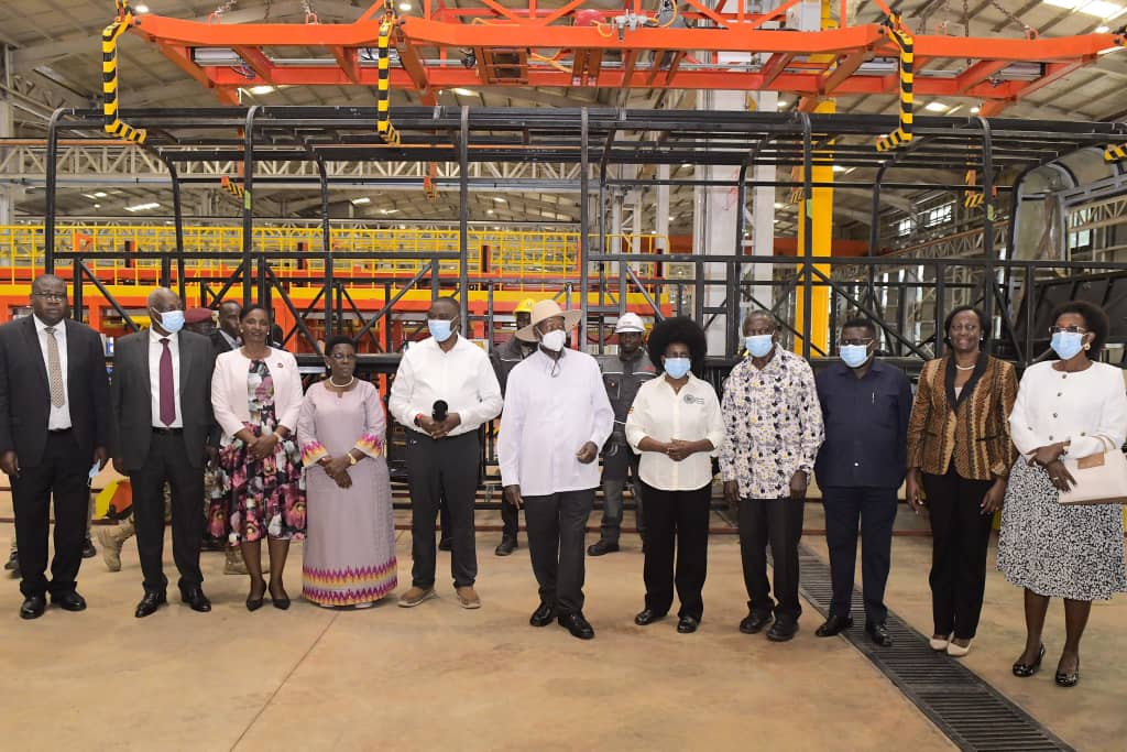 Museveni Commissions Kiira Motors Corporation