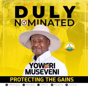 President Museveni Kicks Off Campaigns For 2026-2031 Presidential Term After Successful Nomination