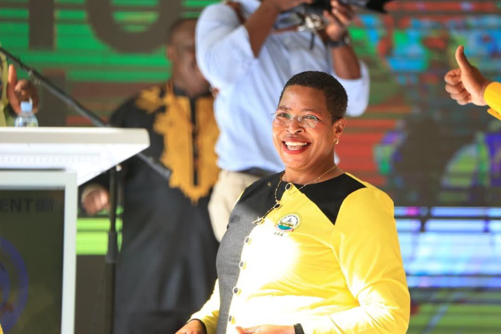 Speaker Anita Among Urges Ugandans To Rally Behind President Museveni