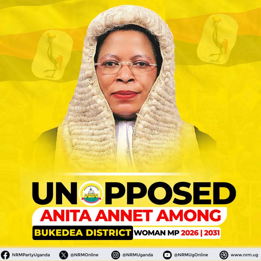 Rt Hon Anita unopposed