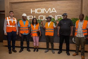 Hoima City Stadium 95% Complete Says Sports Minister Peter Ogwang