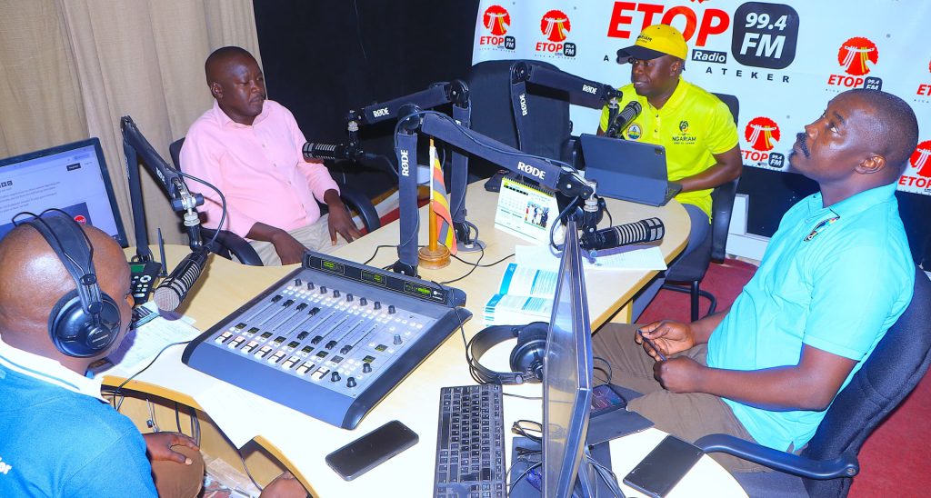 Minister Ogwang Rallies Citizens to Safeguard NRM Achievements