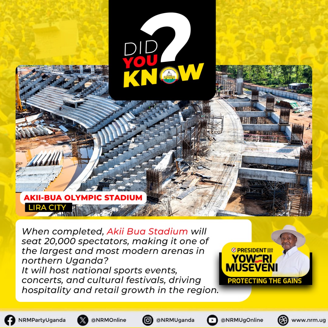 President Yoweri Museveni`s Campaign Message