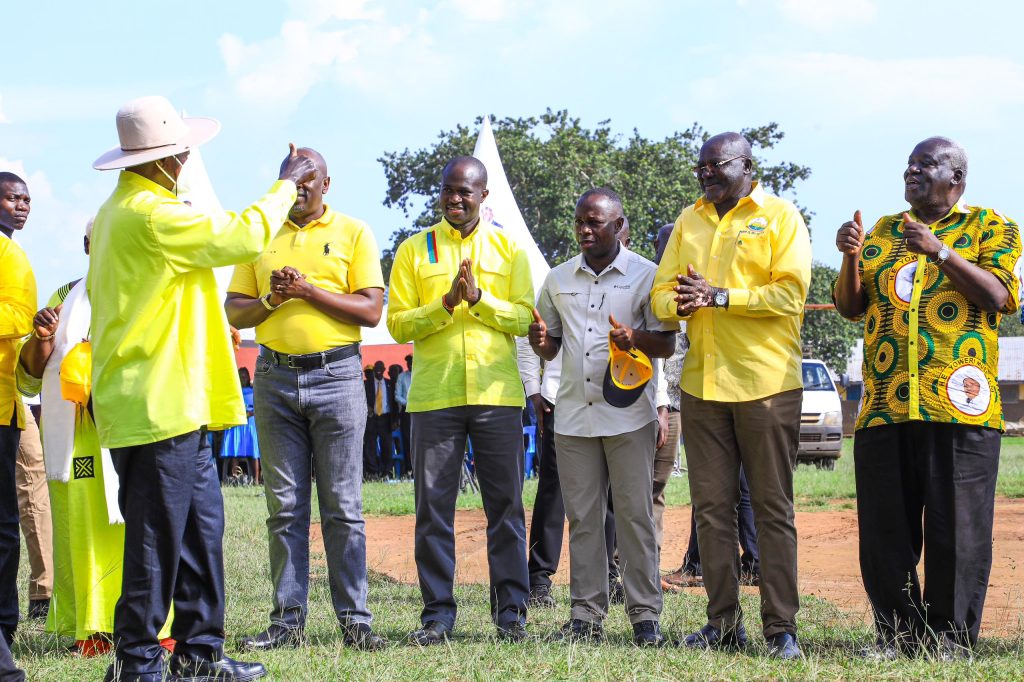 President Museveni Suspends Campaign Rallies In Lango Subregion