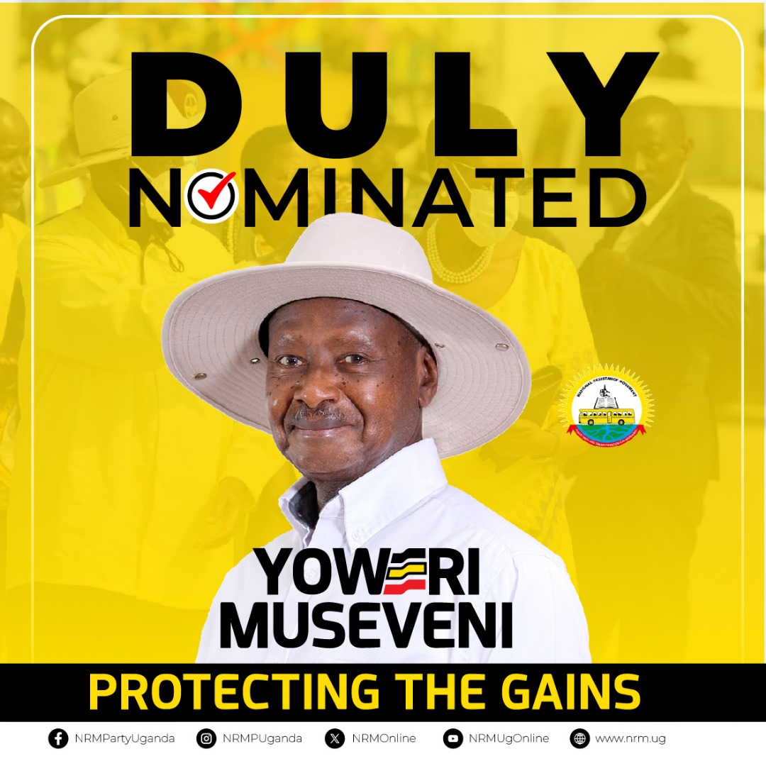 President Museveni
