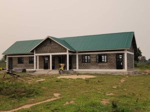 Hon. Ariko Rescues Aukot Community: Second Classroom Block Nears Completion