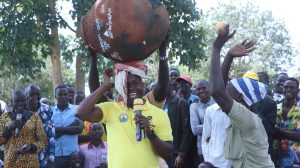 Minister Ogwang’s Campaign Launch Stirs A Golden Wave In Ngariam County