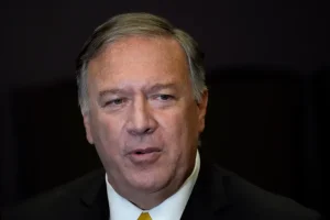 Former US Official Pompeo Becomes Adviser To Ukrainian Defence Company