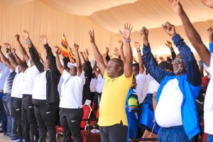 East African Community (EAC) Inter-Parliamentary Games Kick Off