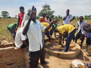 When Water Returned, Life Spoke Again: Minister Ogwang Turns Dry Season Into Relief