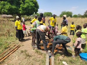 From Dry Taps To Flowing Hope: Oriau Village Water Crisis Ends After MP Ogwang`s Intervention