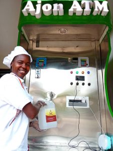 Ajon Goes Hi-Tech: Soroti  City Unveils Revolutionary  Ajon Automatic Teller Machine(ATM)