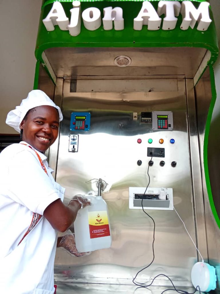 Ajon Goes Hi-Tech: Soroti  City Unveils Revolutionary  Ajon Automatic Teller Machine(ATM)