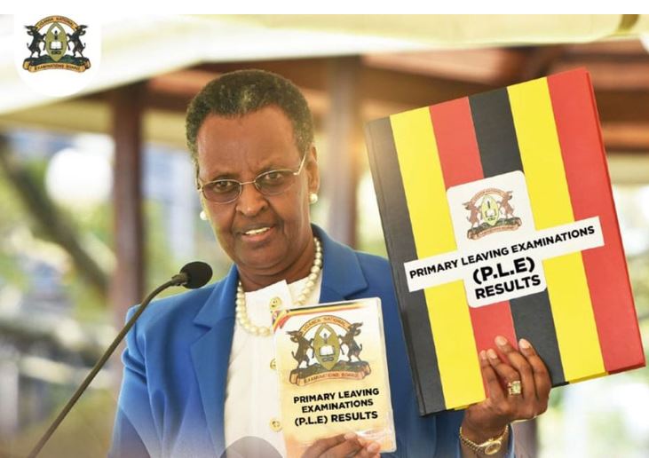 2025 P.L.E How Districts From Teso Performed