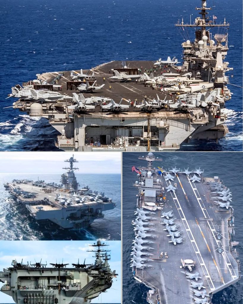 USS Gerald R. Ford: Ready For Combat But Not Without Strain