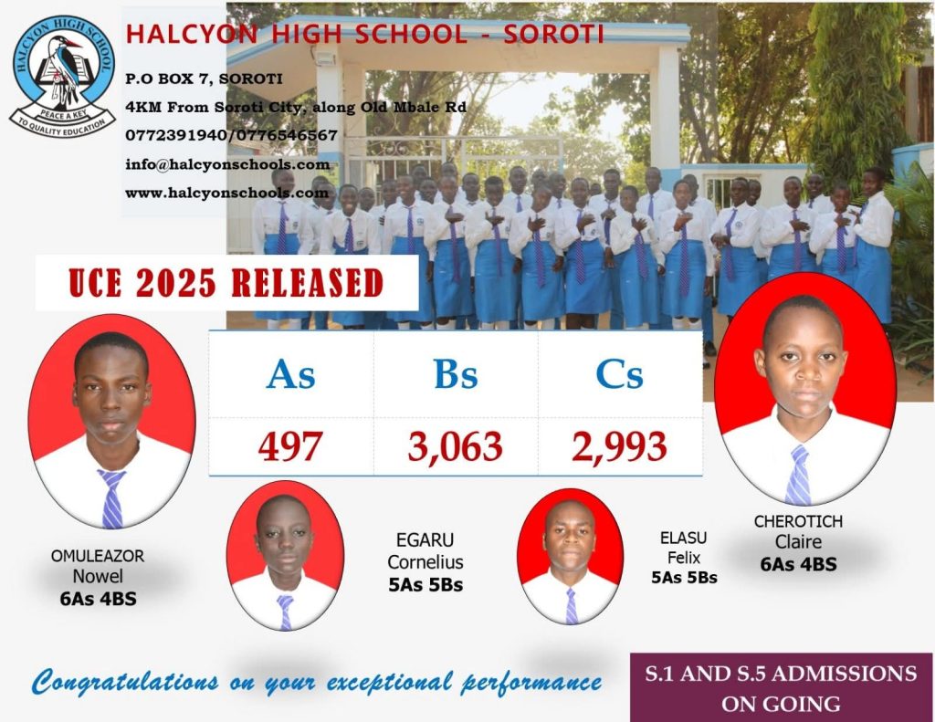 Halcyon High School Celebrates Outstanding UCE 2025 Performance