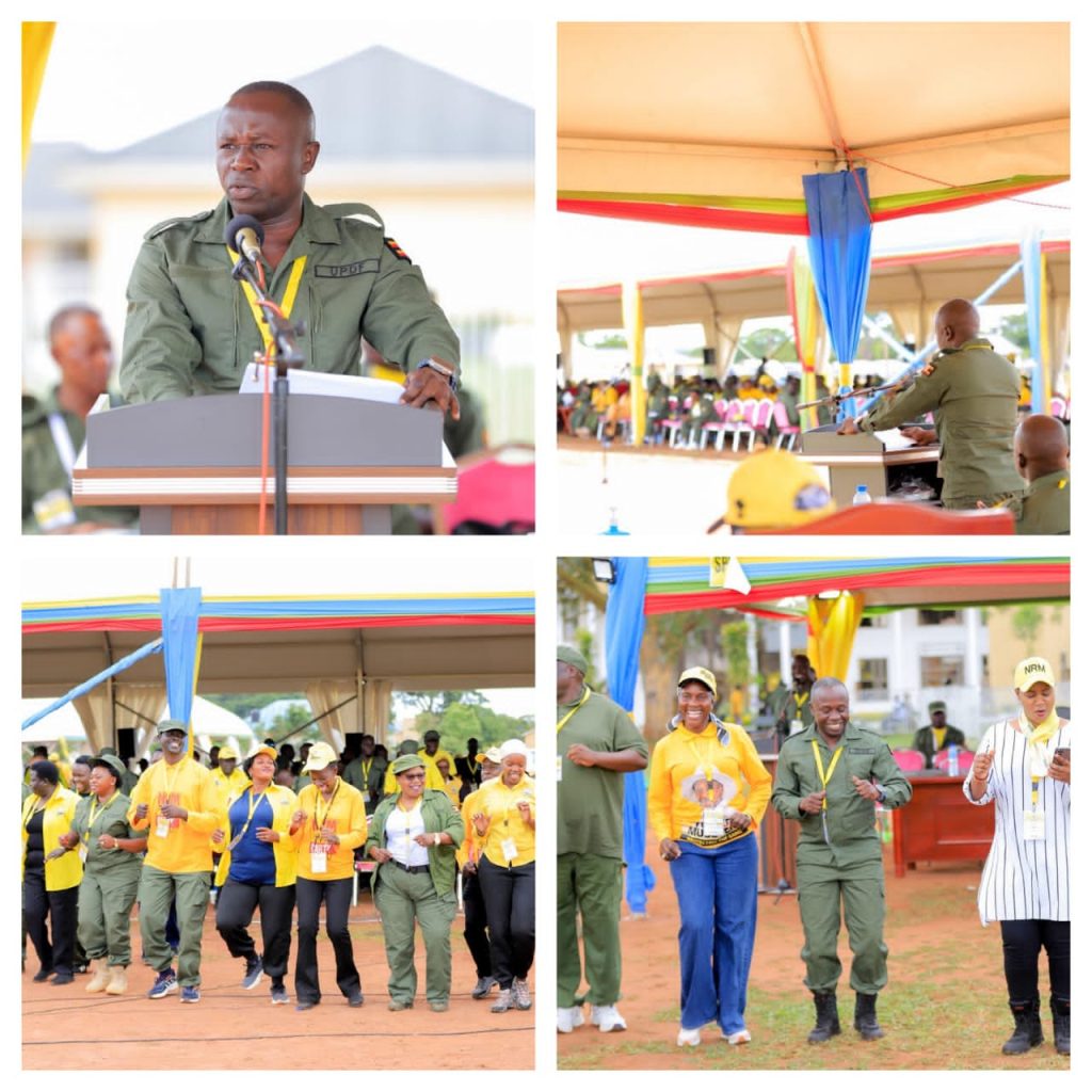 Minister Ogwang Rallies NRM Caucus On Skilling Agenda At Kyankwanzi Retreat