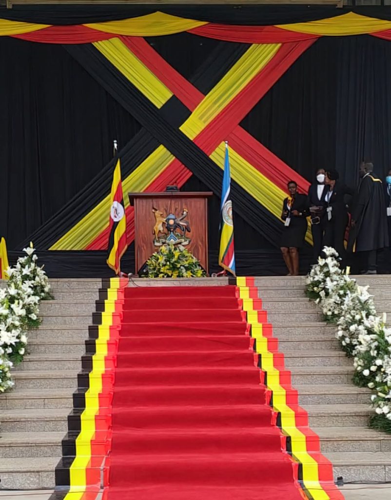MPs Swear In As New Parliament Takes Shape