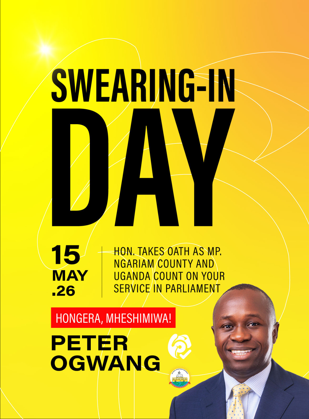 Swearing In