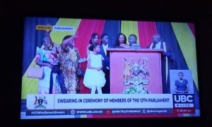 MP Ariko Takes Oath, Pledges People-Centered Leadership