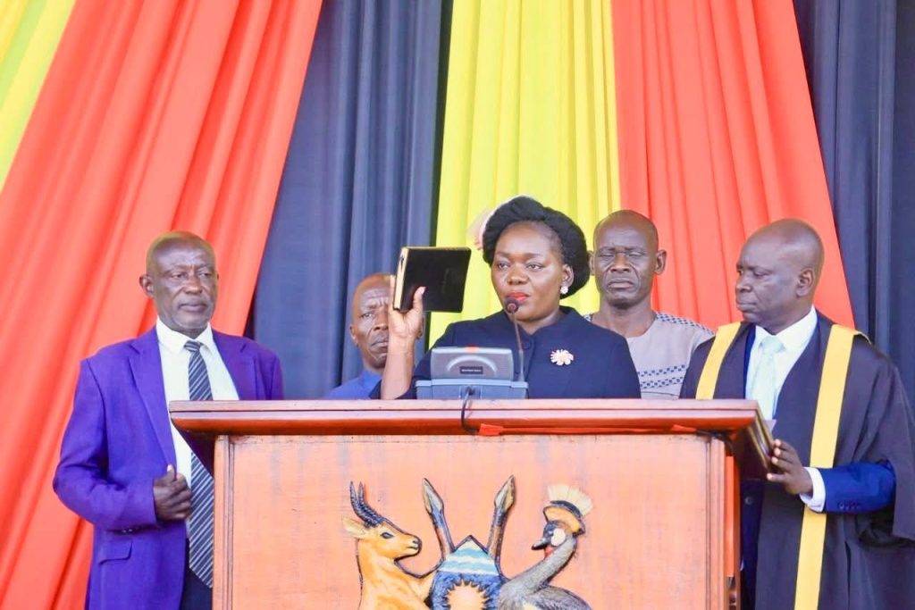MP Achayo Lodou Sworn In Again As Ngora County MP