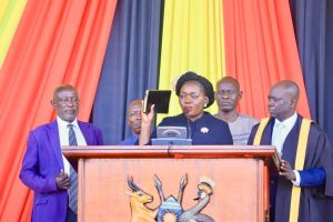 MP Achayo Lodou Sworn In Again As Ngora County MP