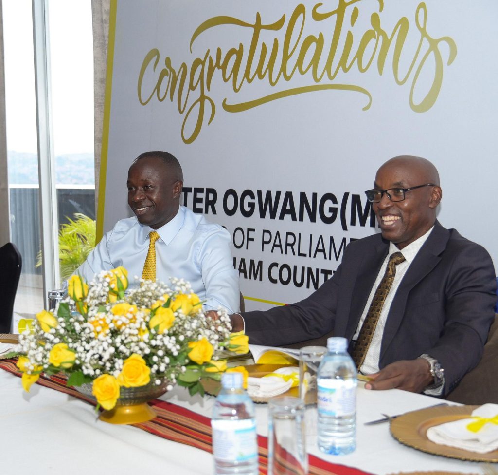From Sports Lobbyist To National Power Broker: Chief Justice Hails Peter Ogwang’s Rising Influence