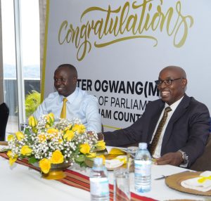 From Sports Lobbyist To National Power Broker: Chief Justice Hails Peter Ogwang’s Rising Influence