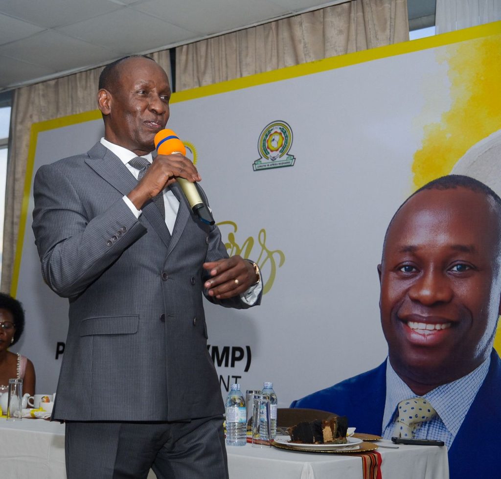 Mukula Commends Hon. Peter Ogwang As “Dynamic And True Leader” At Swearing-In Celebration