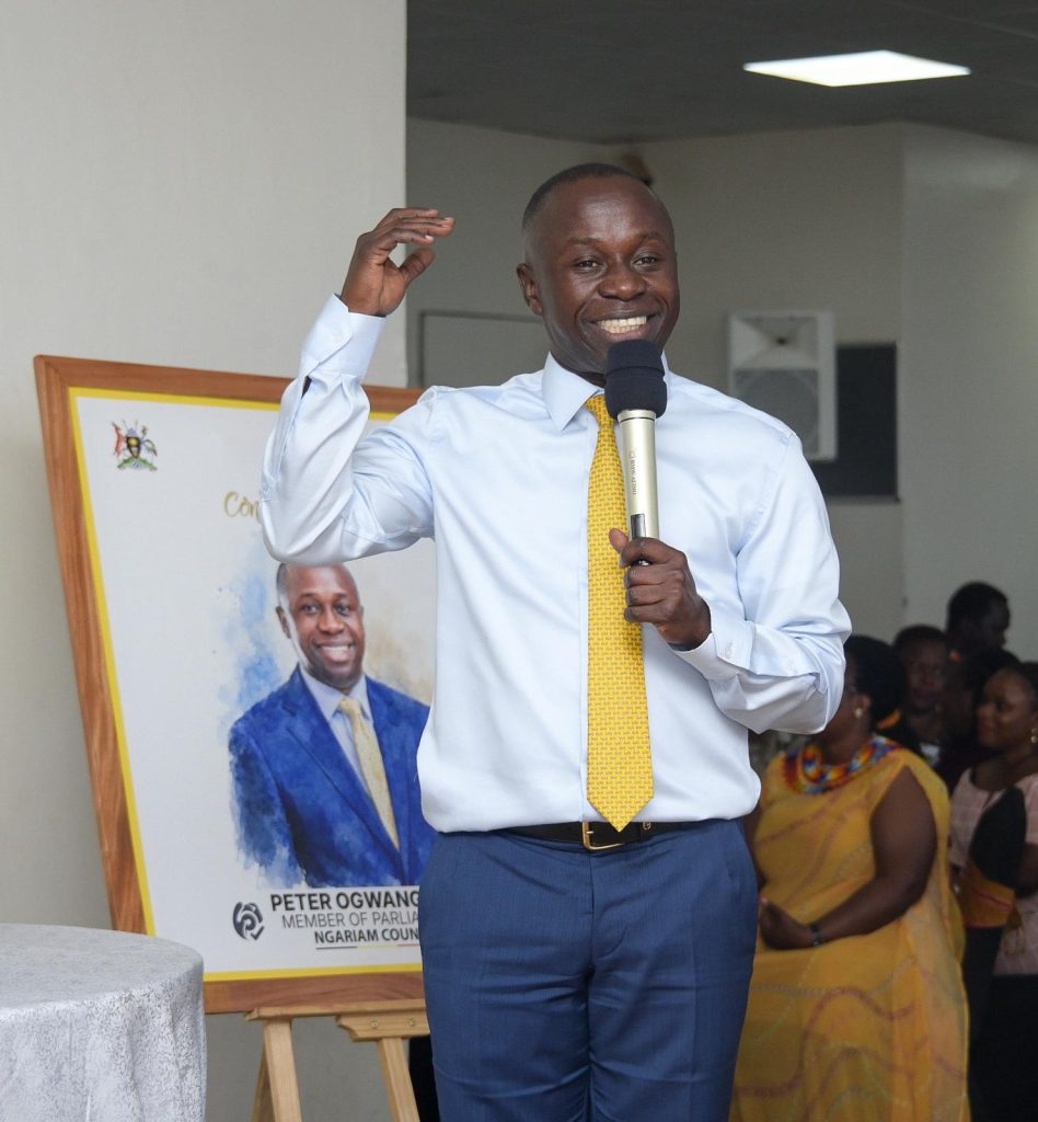 MP Ogwang Declares War On Corruption, Mediocrity As He Begins Fresh Parliamentary Term