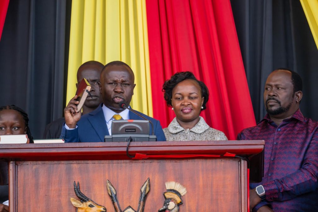 Ngariam County Rewards Performance As  MP Ogwang Begins New Term In Parliament